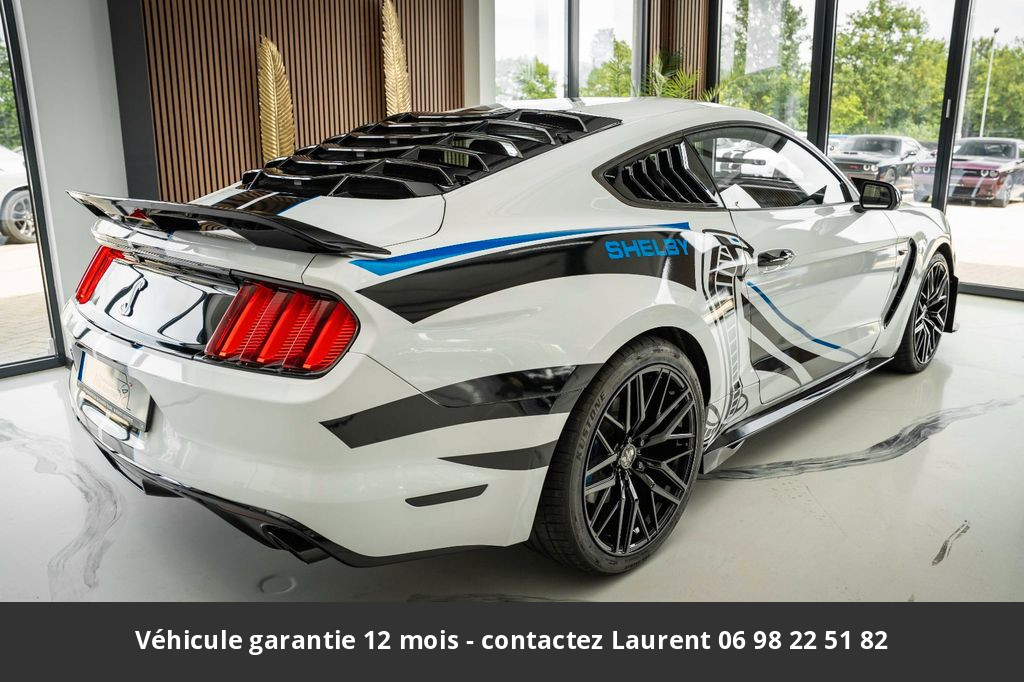 Ford Mustang Pack shelby tout compris hors homologation 4500e